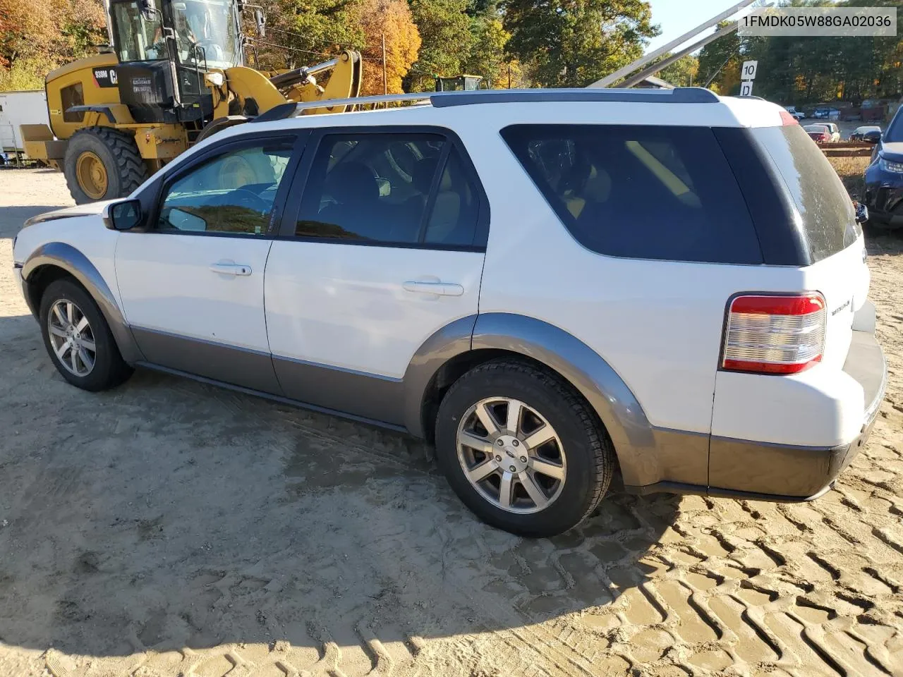 2008 Ford Taurus X Sel VIN: 1FMDK05W88GA02036 Lot: 76559364