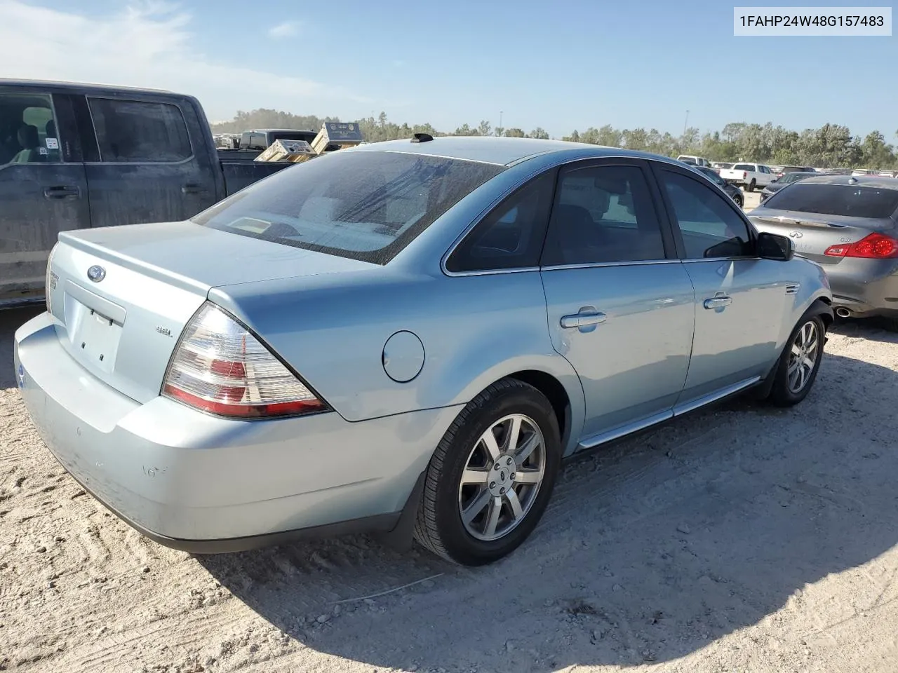 1FAHP24W48G157483 2008 Ford Taurus Sel