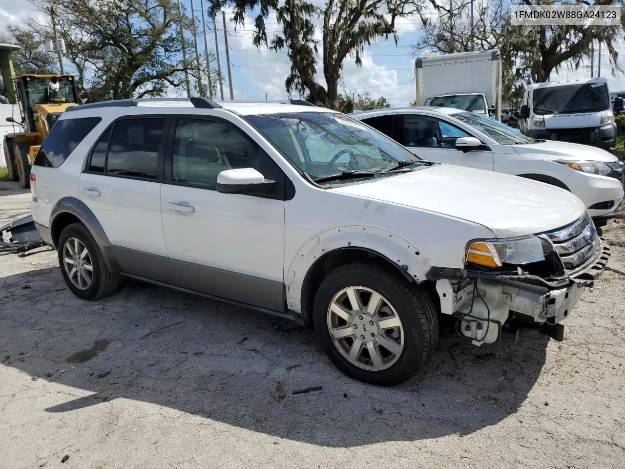 2008 Ford Taurus X Sel VIN: 1FMDK02W88GA24123 Lot: 78191474