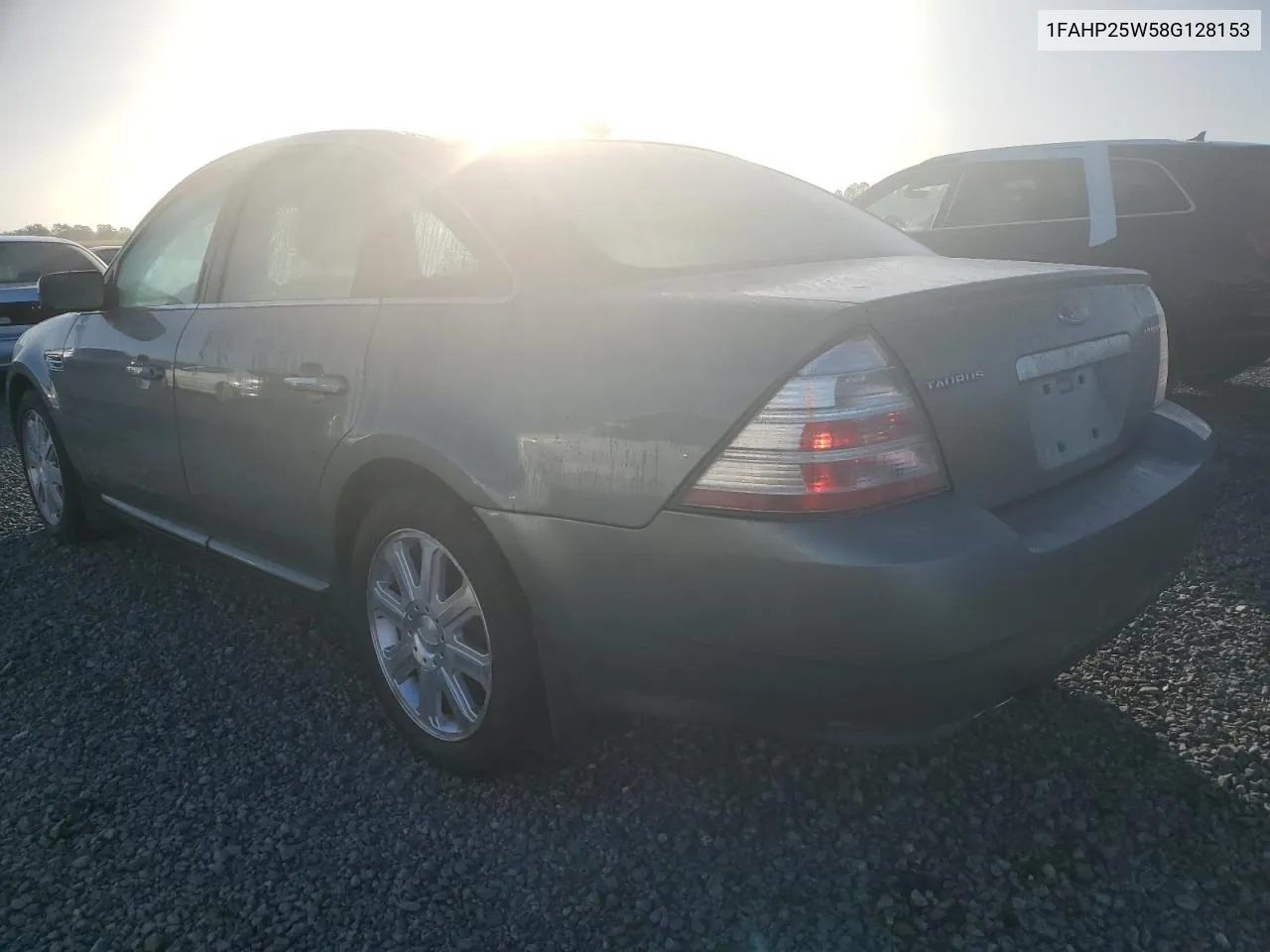 2008 Ford Taurus Limited VIN: 1FAHP25W58G128153 Lot: 78574094