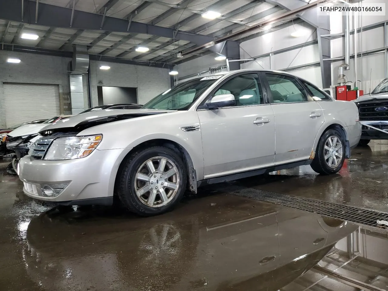 2008 Ford Taurus Sel VIN: 1FAHP24W48G166054 Lot: 79645494