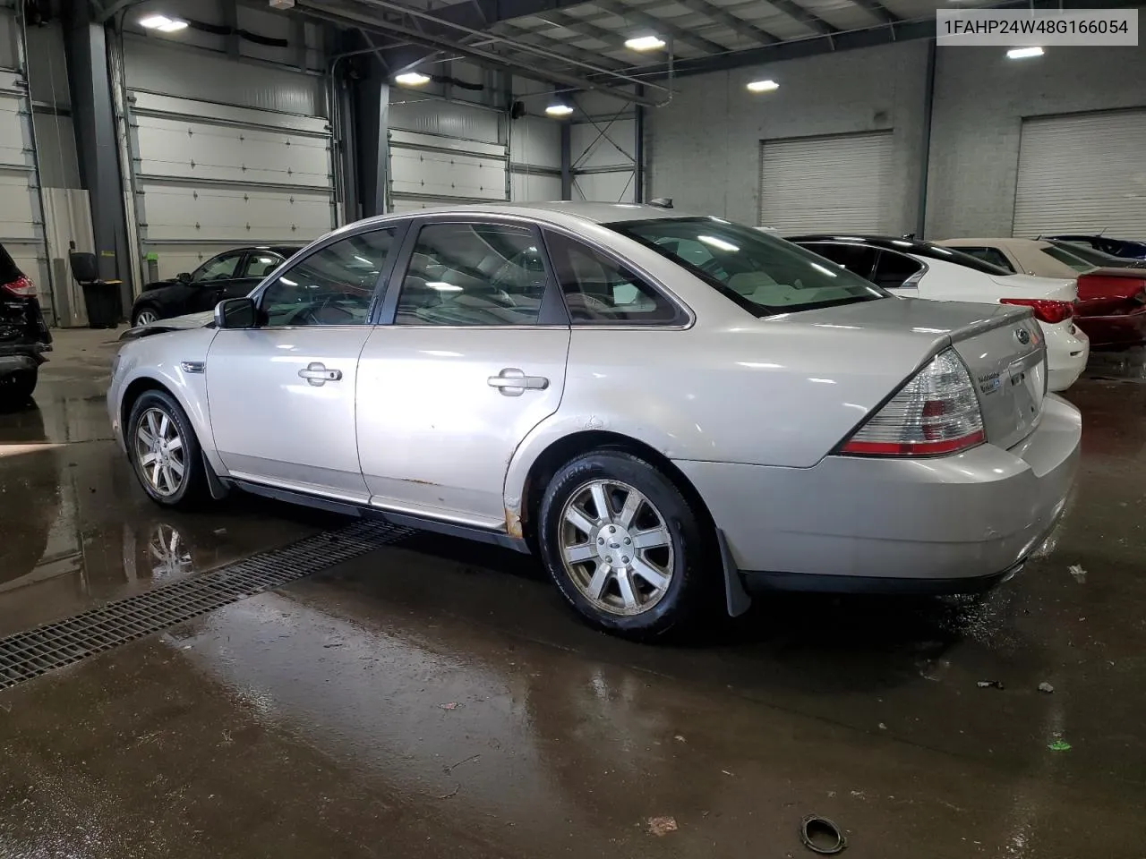 2008 Ford Taurus Sel VIN: 1FAHP24W48G166054 Lot: 79645494