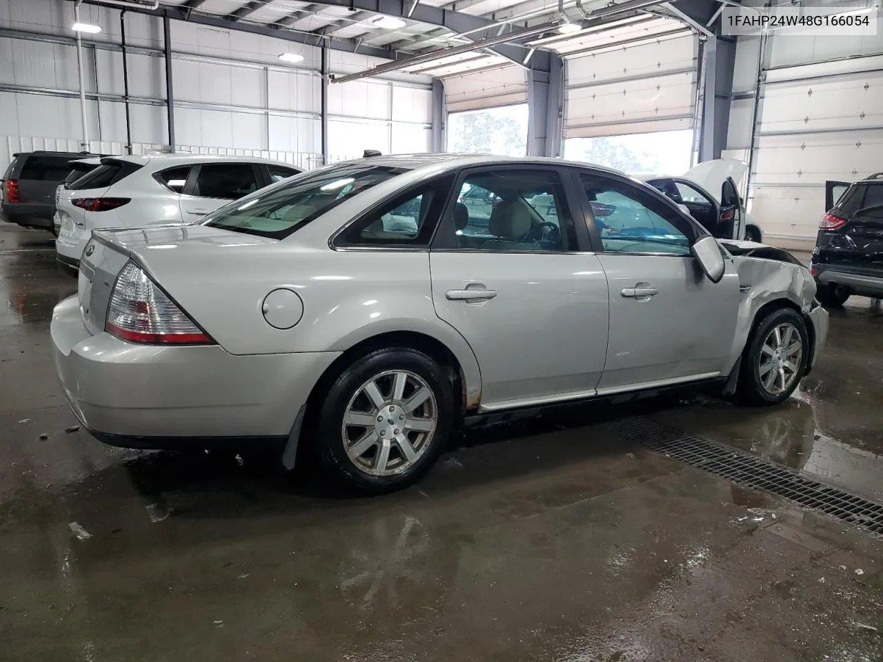 2008 Ford Taurus Sel VIN: 1FAHP24W48G166054 Lot: 79645494