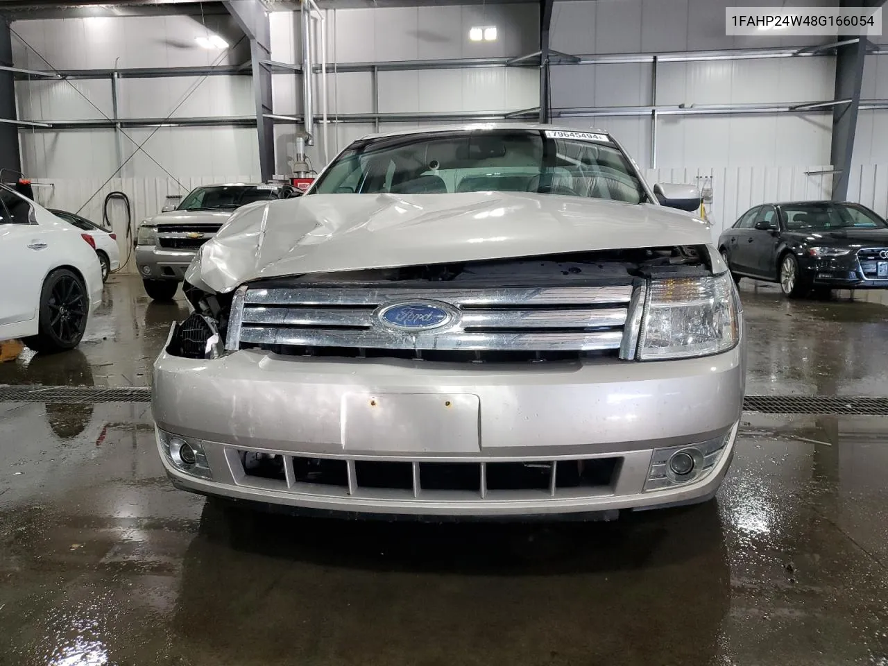 2008 Ford Taurus Sel VIN: 1FAHP24W48G166054 Lot: 79645494