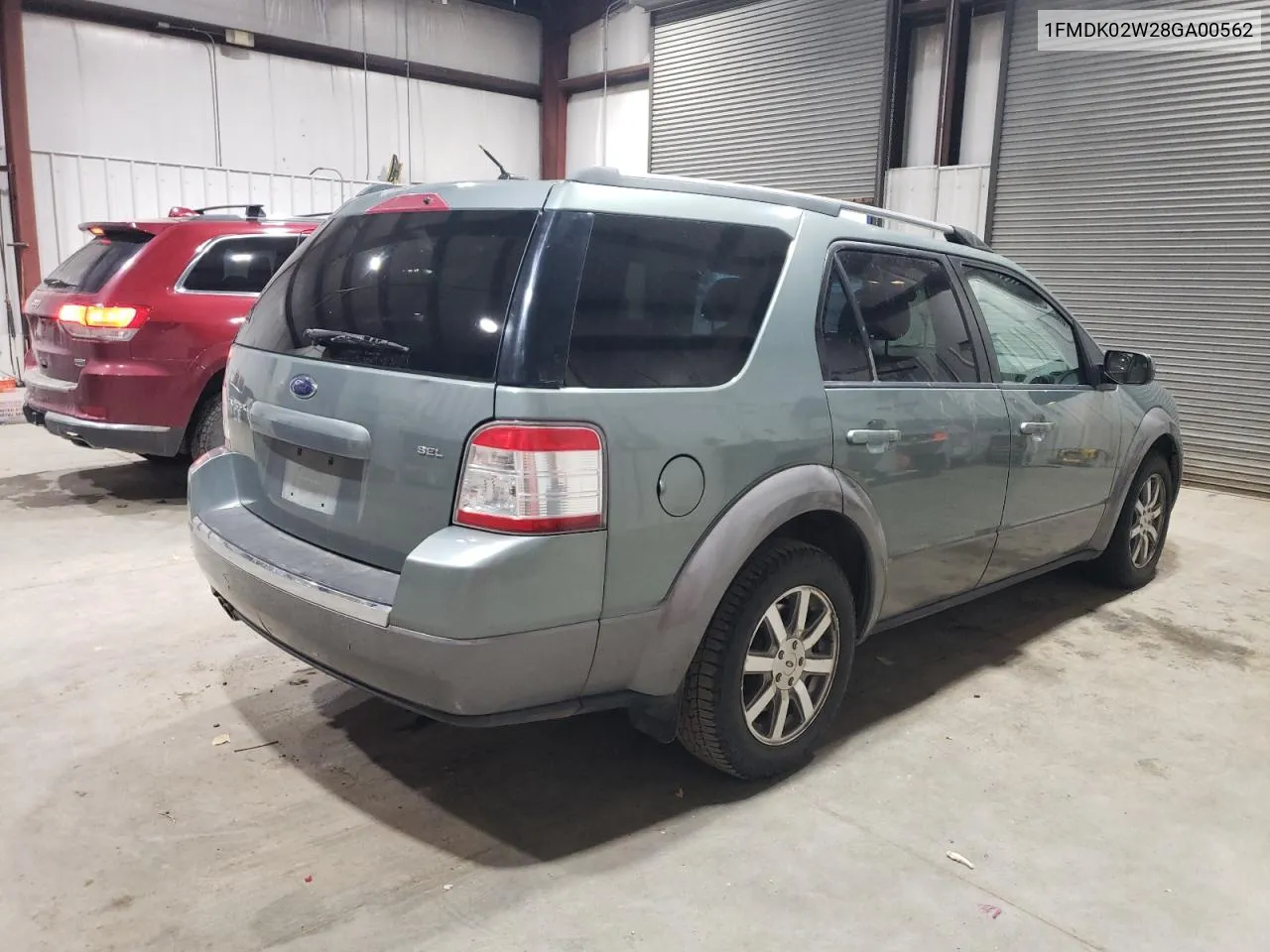 2008 Ford Taurus X Sel VIN: 1FMDK02W28GA00562 Lot: 80933194