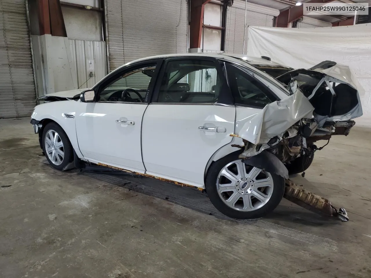 2009 Ford Taurus Limited VIN: 1FAHP25W99G125046 Lot: 56365984