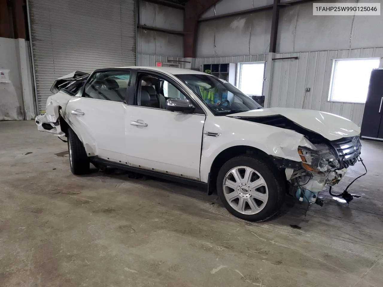 2009 Ford Taurus Limited VIN: 1FAHP25W99G125046 Lot: 56365984