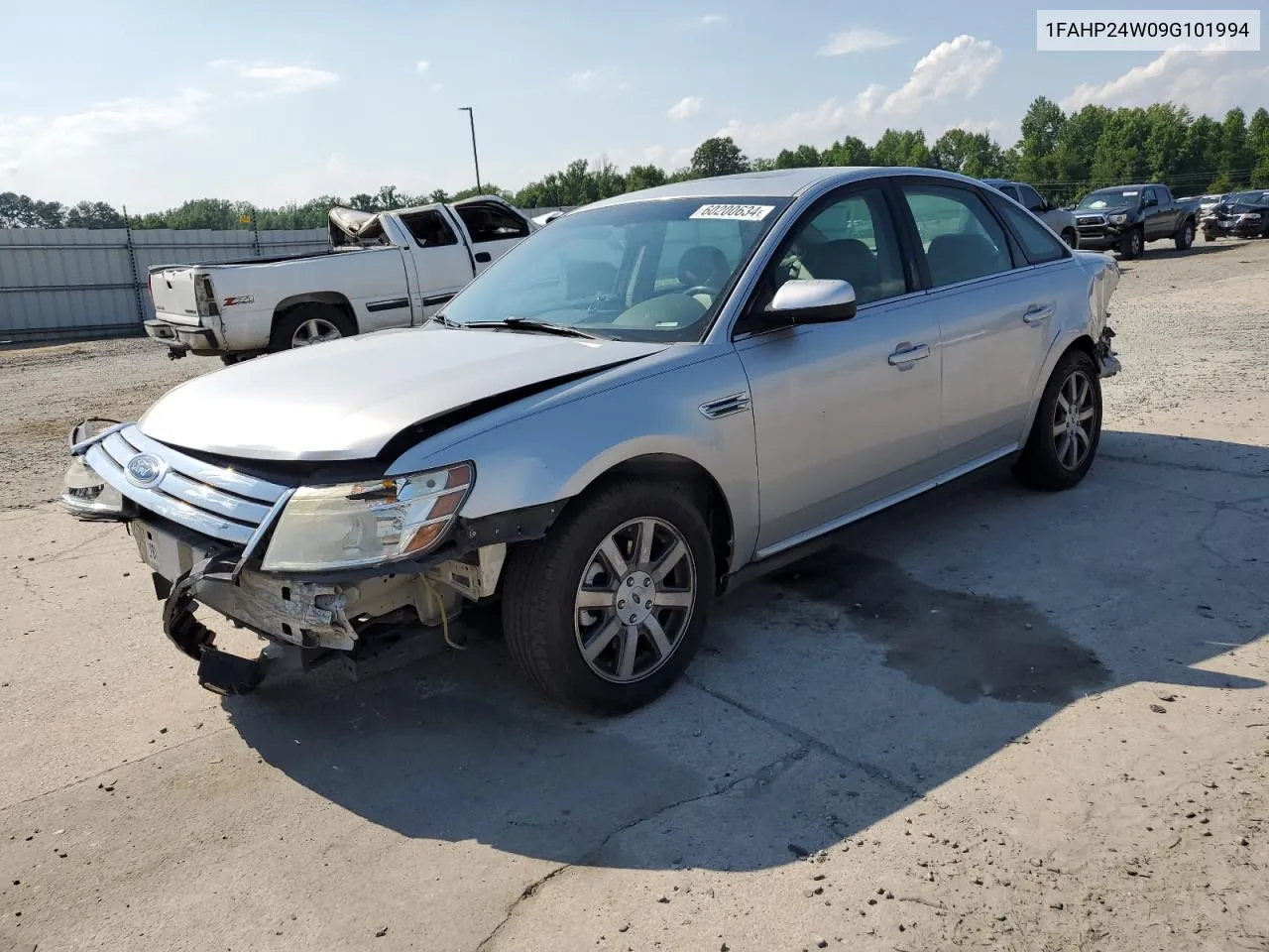 2009 Ford Taurus Sel VIN: 1FAHP24W09G101994 Lot: 60200634