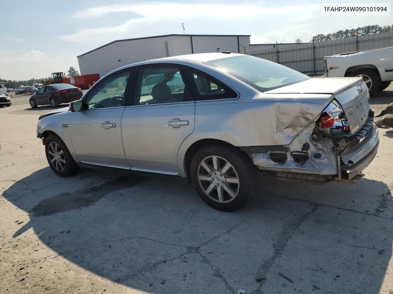 2009 Ford Taurus Sel VIN: 1FAHP24W09G101994 Lot: 60200634