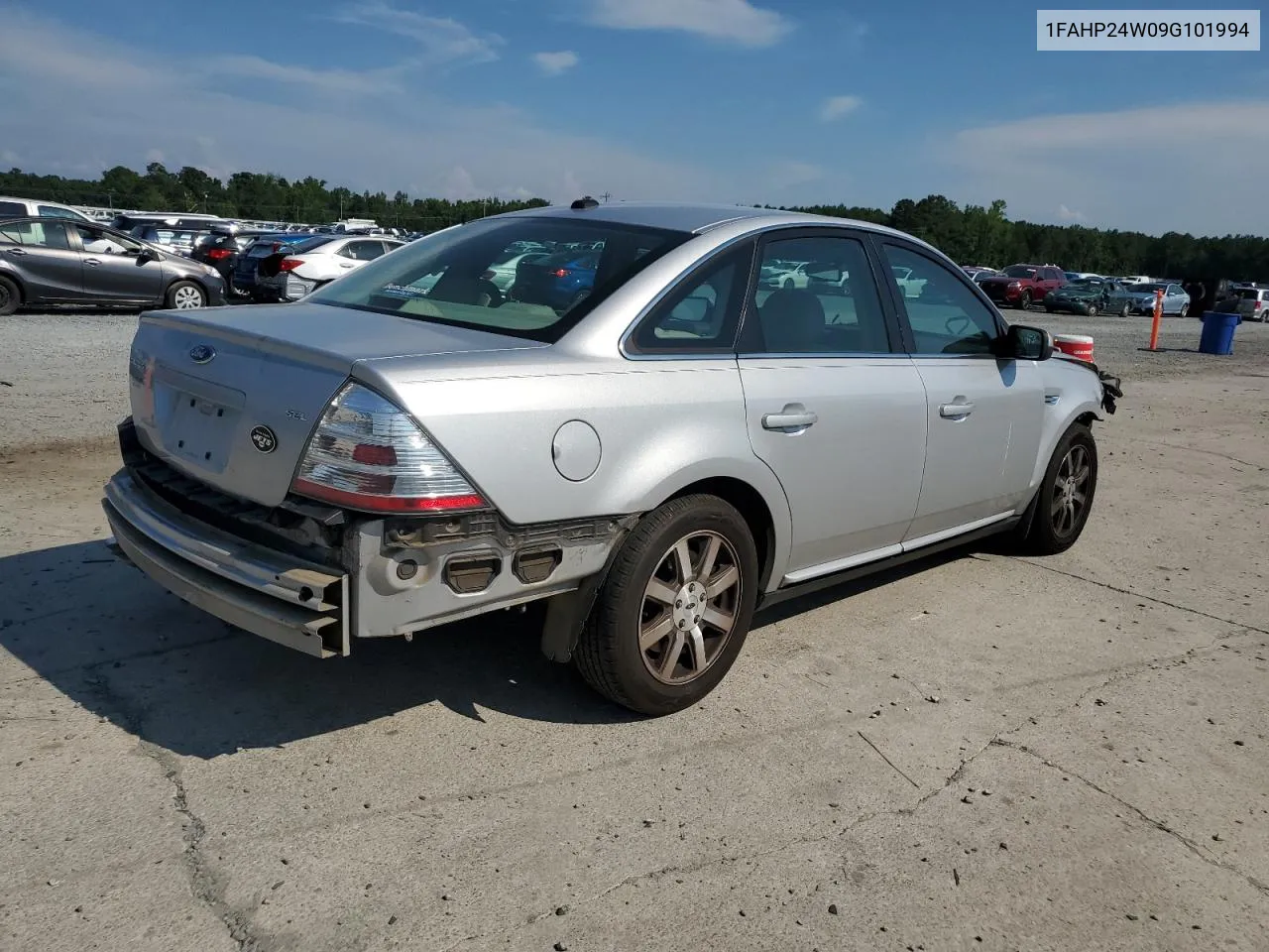 2009 Ford Taurus Sel VIN: 1FAHP24W09G101994 Lot: 60200634