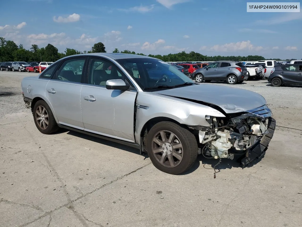 2009 Ford Taurus Sel VIN: 1FAHP24W09G101994 Lot: 60200634