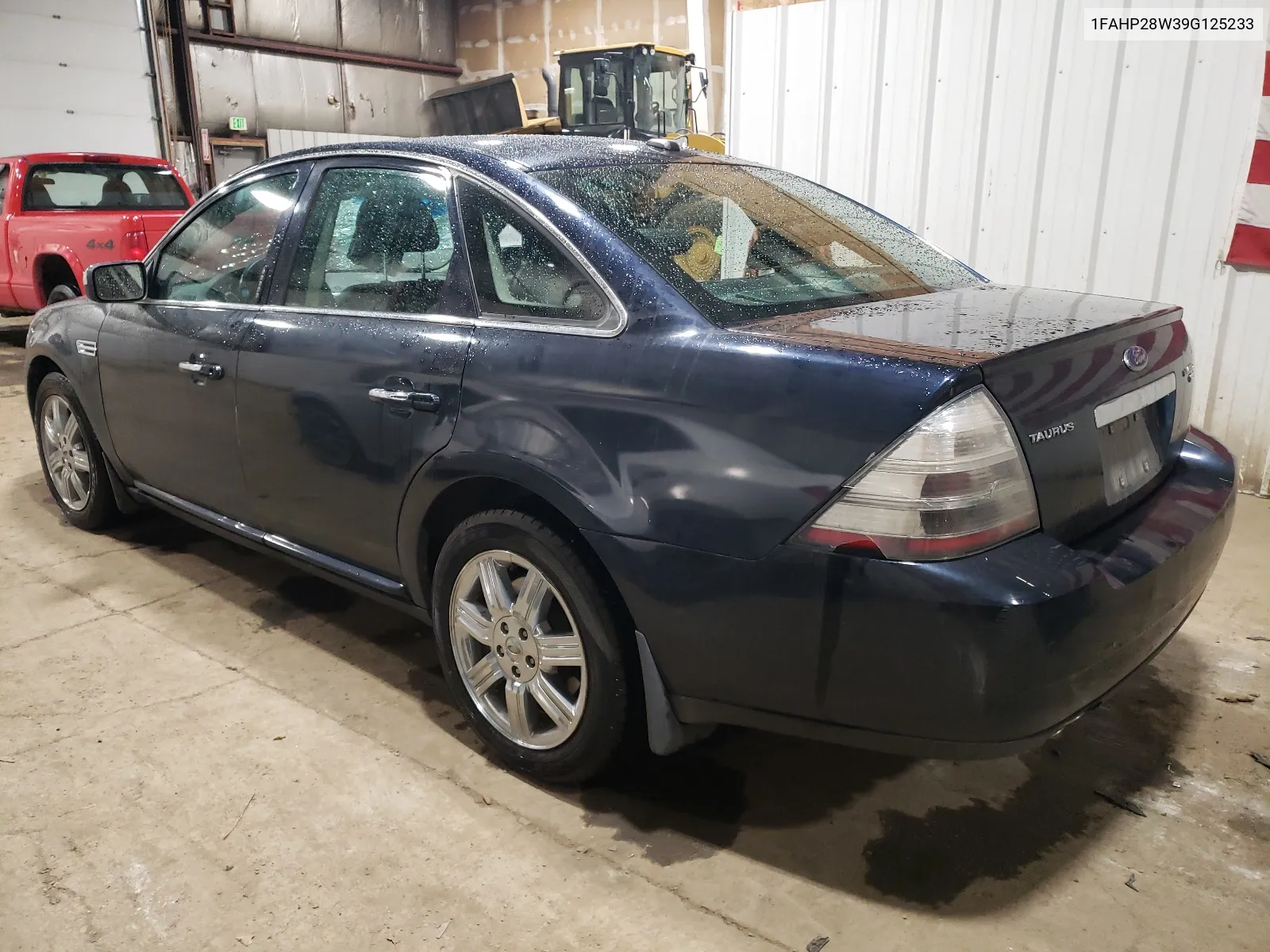 2009 Ford Taurus Limited VIN: 1FAHP28W39G125233 Lot: 66432174