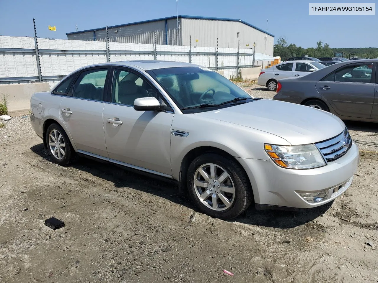 2009 Ford Taurus Sel VIN: 1FAHP24W99G105154 Lot: 69207174