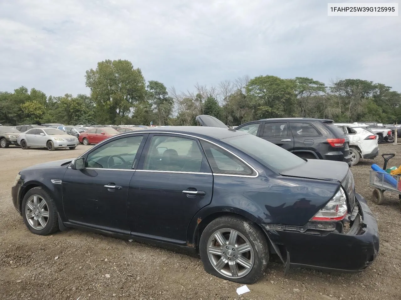 2009 Ford Taurus Limited VIN: 1FAHP25W39G125995 Lot: 70516134