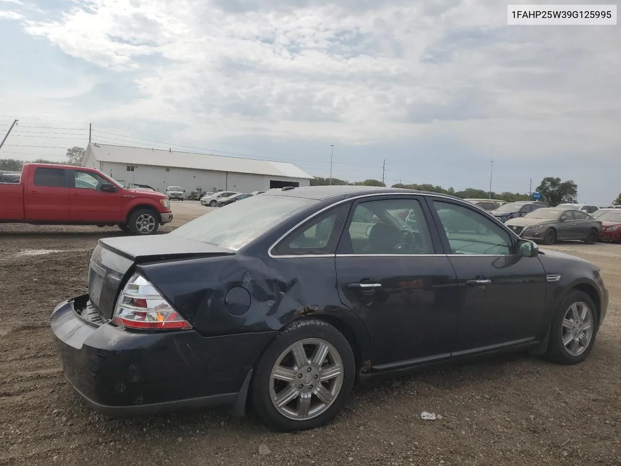 1FAHP25W39G125995 2009 Ford Taurus Limited