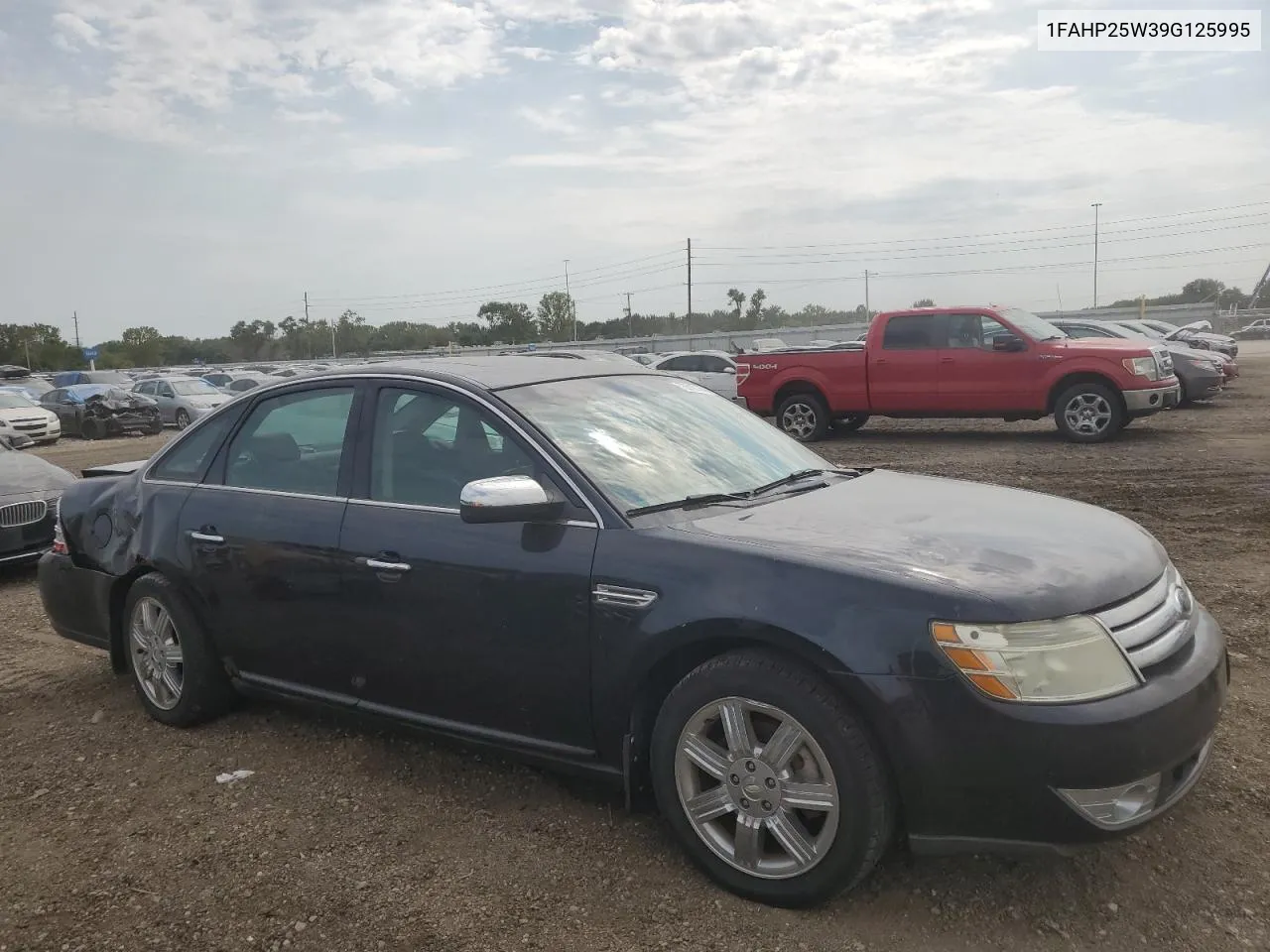 2009 Ford Taurus Limited VIN: 1FAHP25W39G125995 Lot: 70516134