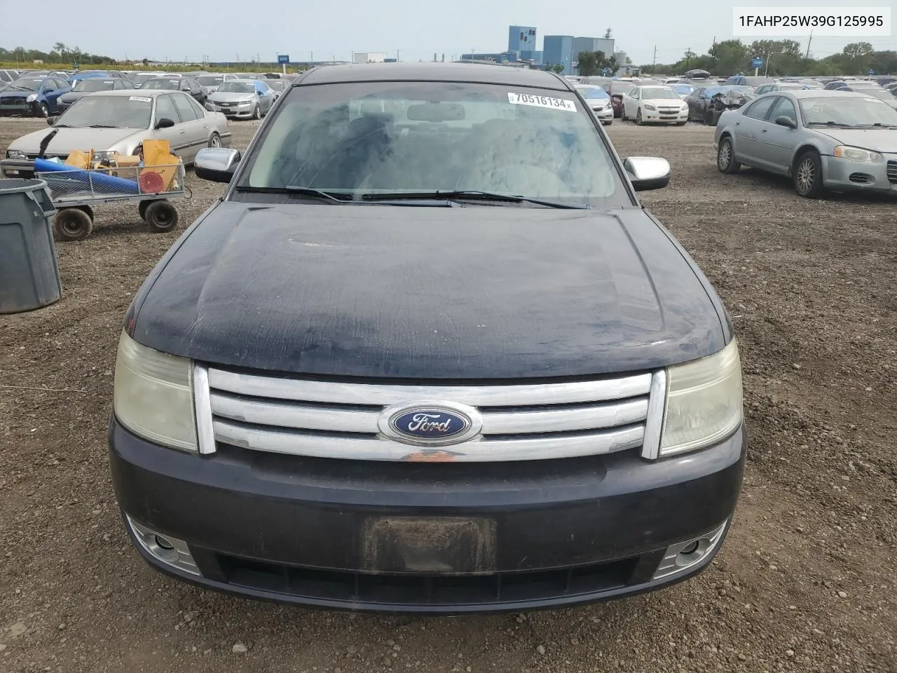 2009 Ford Taurus Limited VIN: 1FAHP25W39G125995 Lot: 70516134