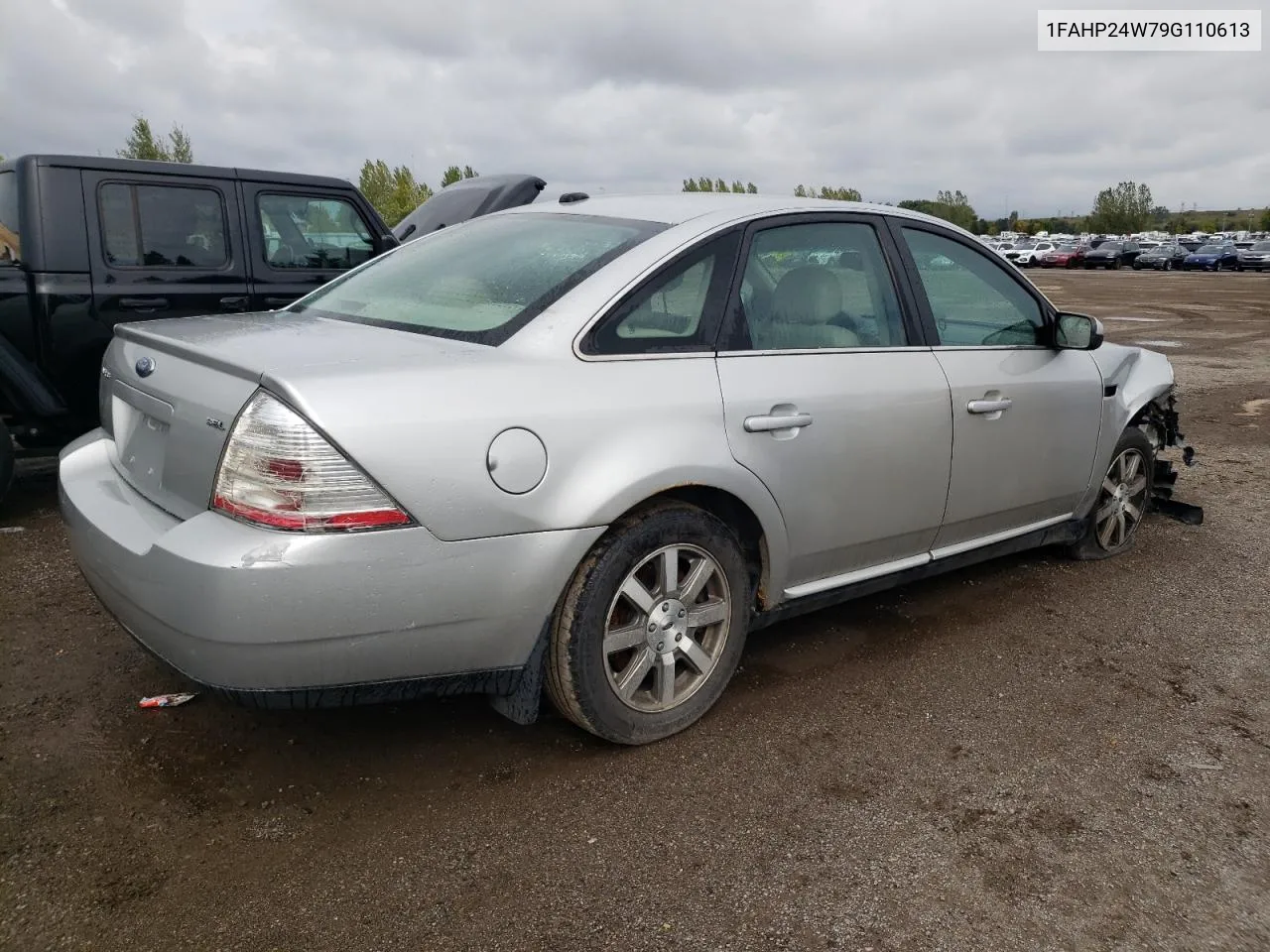 2009 Ford Taurus Sel VIN: 1FAHP24W79G110613 Lot: 72397834