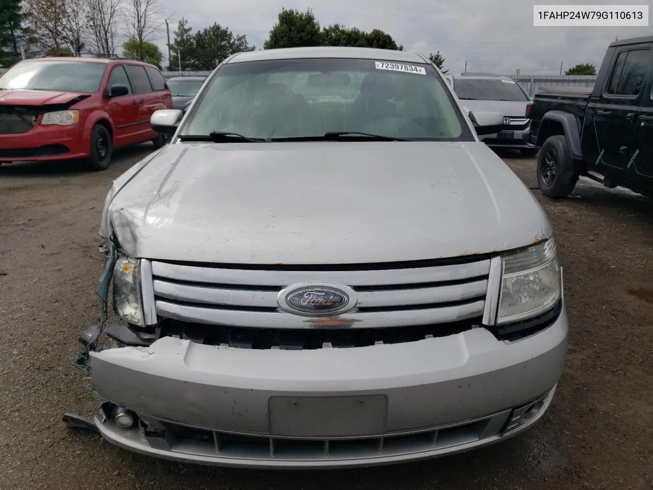 2009 Ford Taurus Sel VIN: 1FAHP24W79G110613 Lot: 72397834