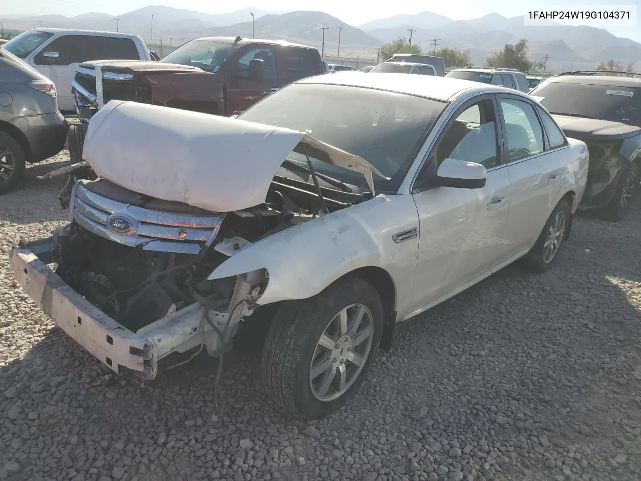 2009 Ford Taurus Sel VIN: 1FAHP24W19G104371 Lot: 73405704