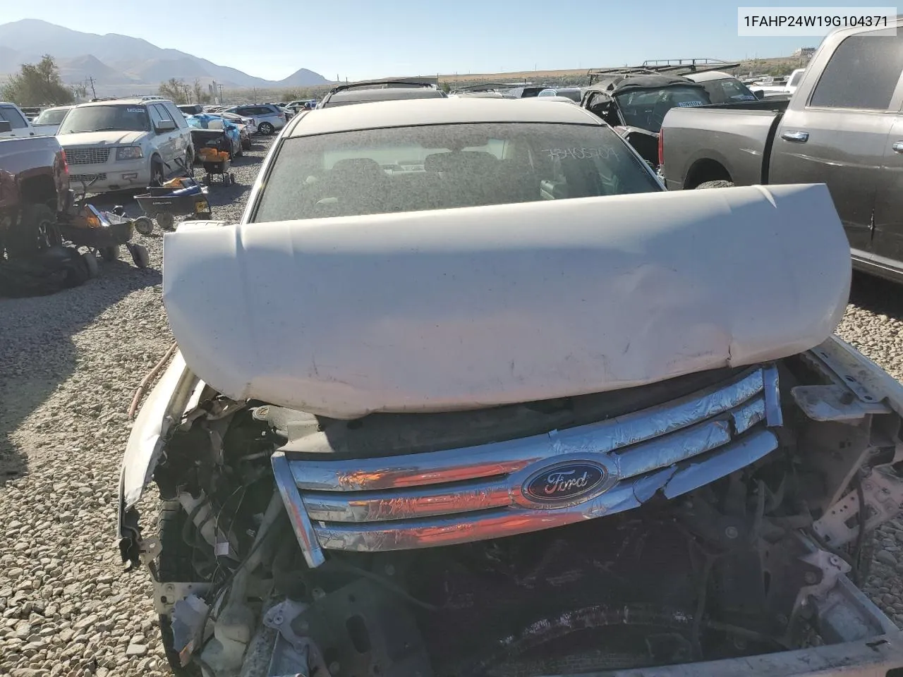 1FAHP24W19G104371 2009 Ford Taurus Sel