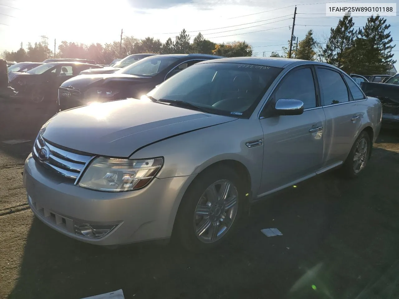 2009 Ford Taurus Limited VIN: 1FAHP25W89G101188 Lot: 77220984