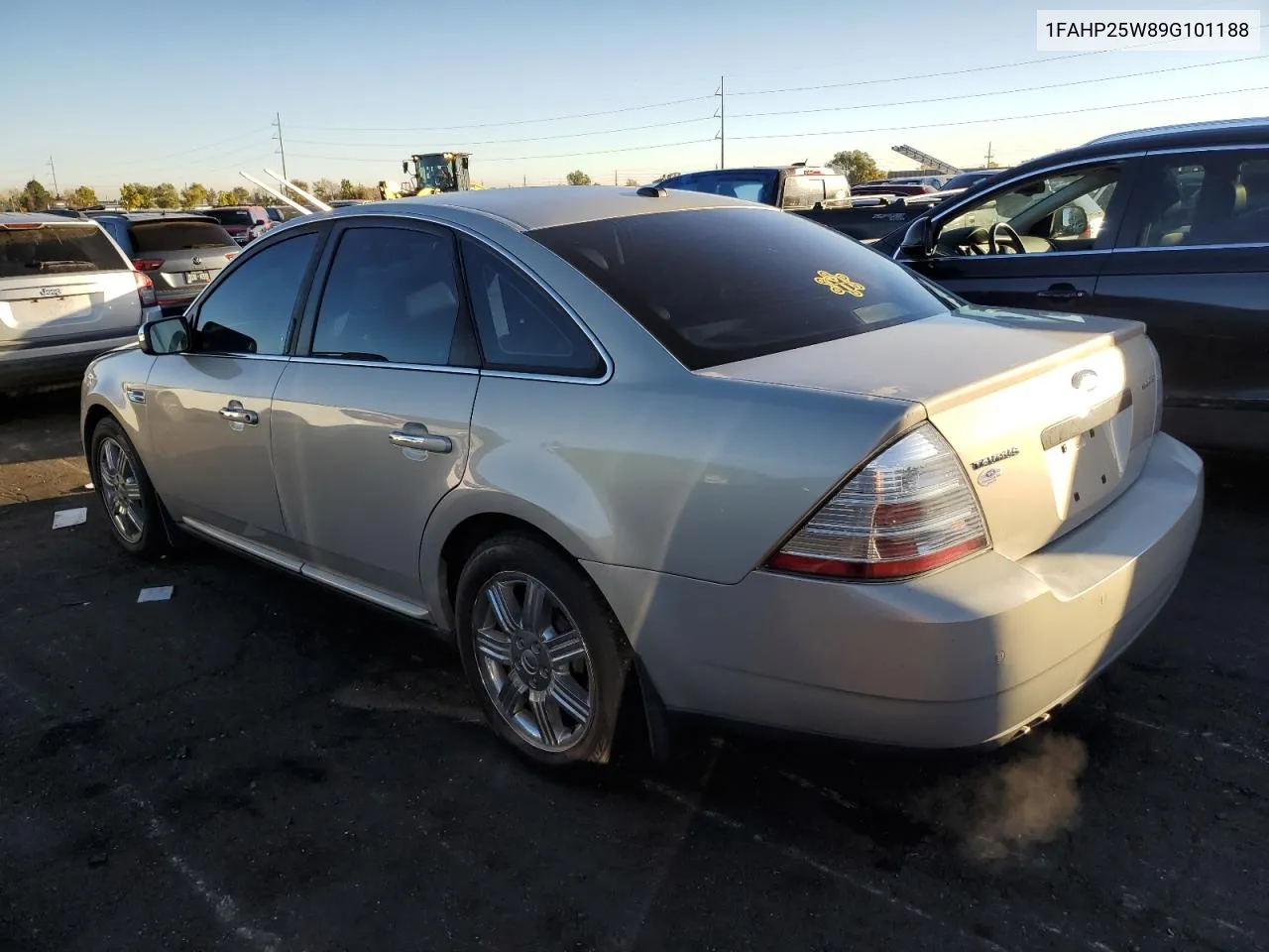 2009 Ford Taurus Limited VIN: 1FAHP25W89G101188 Lot: 77220984