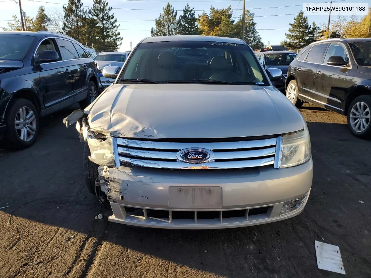 2009 Ford Taurus Limited VIN: 1FAHP25W89G101188 Lot: 77220984