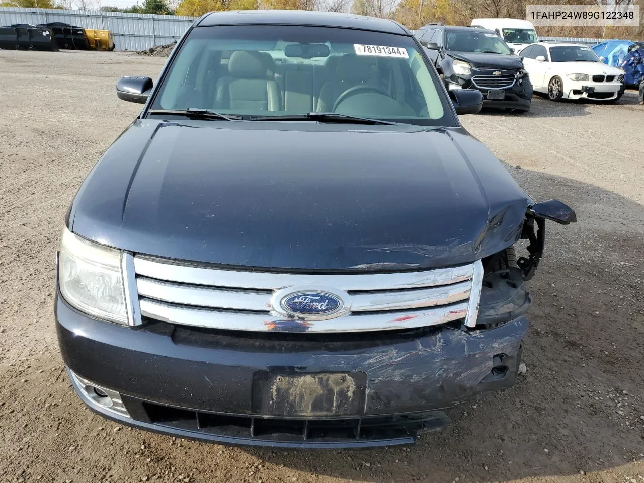 2009 Ford Taurus Sel VIN: 1FAHP24W89G122348 Lot: 78191344