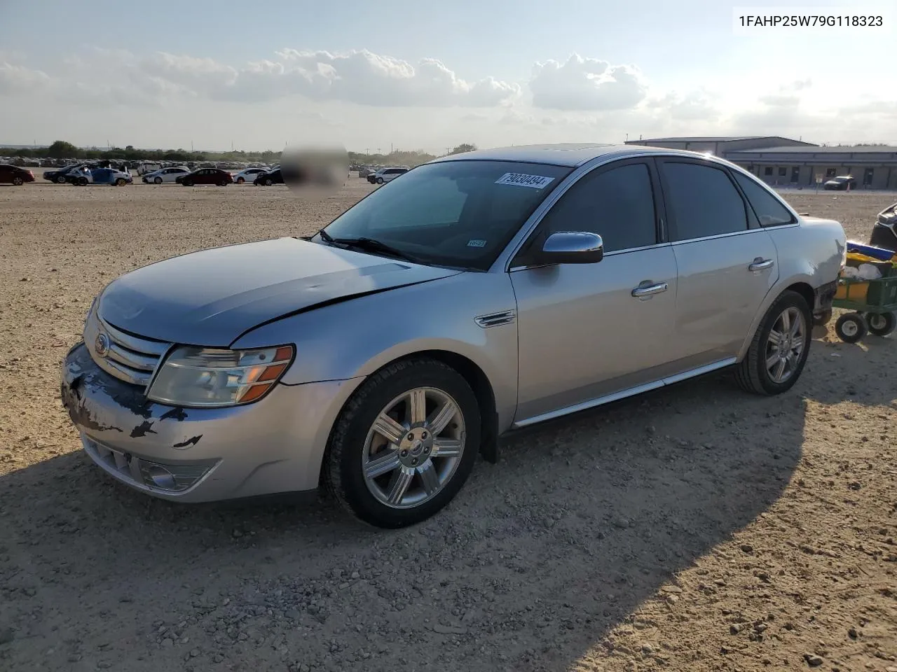 2009 Ford Taurus Limited VIN: 1FAHP25W79G118323 Lot: 79030494