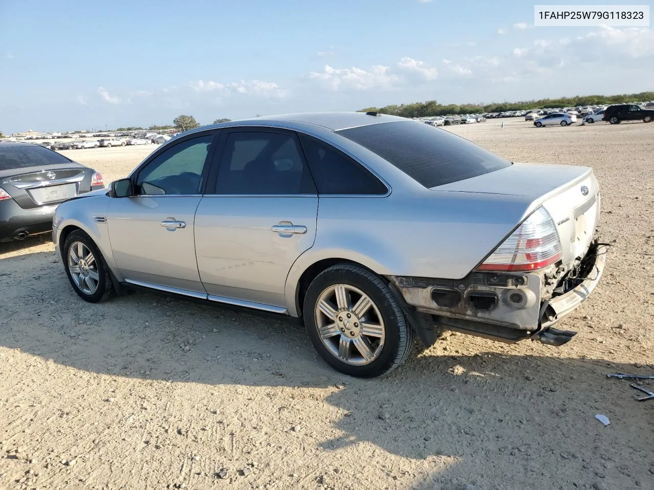 2009 Ford Taurus Limited VIN: 1FAHP25W79G118323 Lot: 79030494