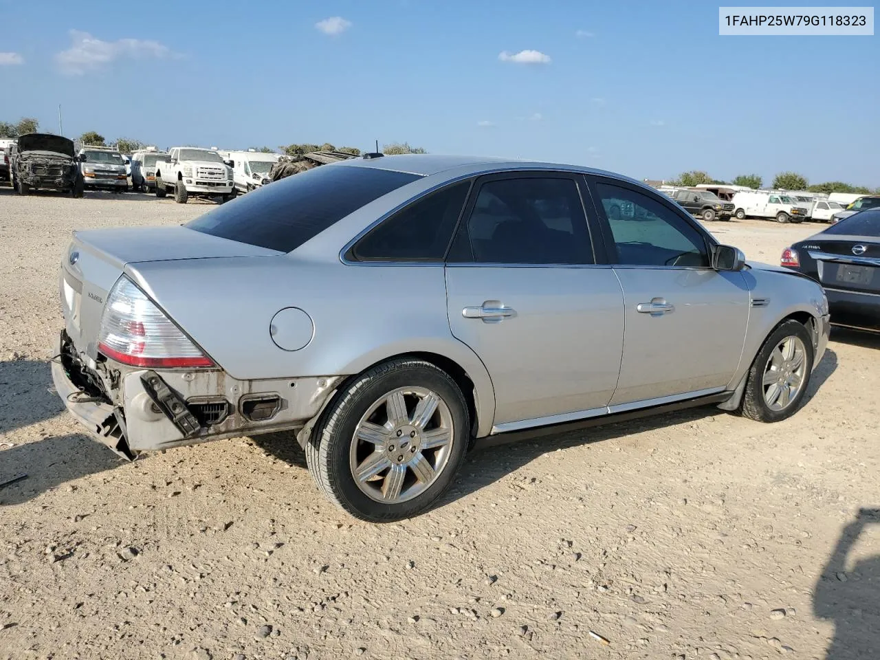 2009 Ford Taurus Limited VIN: 1FAHP25W79G118323 Lot: 79030494