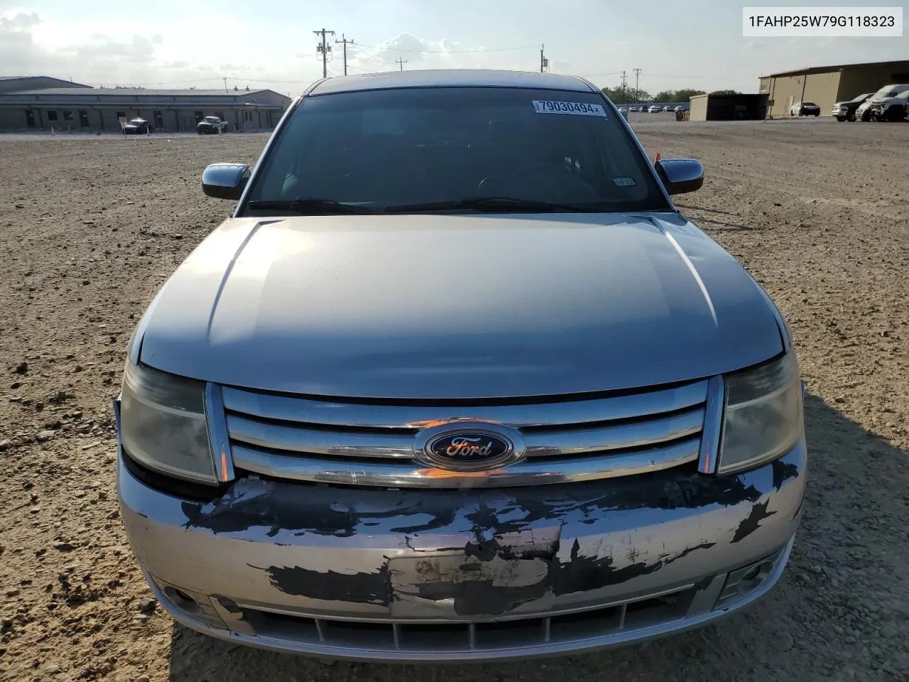 2009 Ford Taurus Limited VIN: 1FAHP25W79G118323 Lot: 79030494