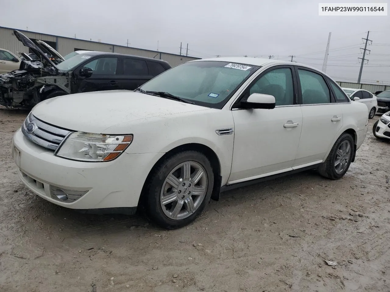 2009 Ford Taurus Se VIN: 1FAHP23W99G116544 Lot: 79929754