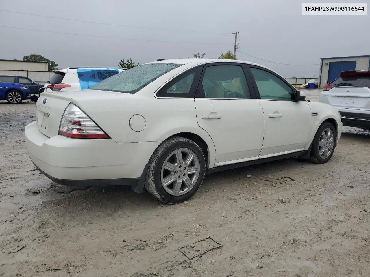 2009 Ford Taurus Se VIN: 1FAHP23W99G116544 Lot: 79929754