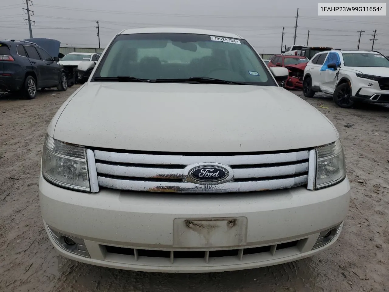 2009 Ford Taurus Se VIN: 1FAHP23W99G116544 Lot: 79929754