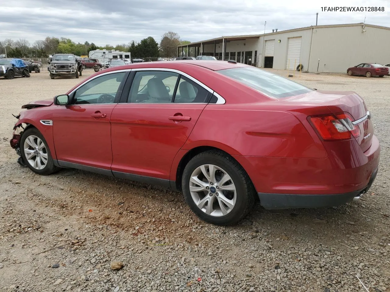 2010 Ford Taurus Sel VIN: 1FAHP2EWXAG128848 Lot: 48097474