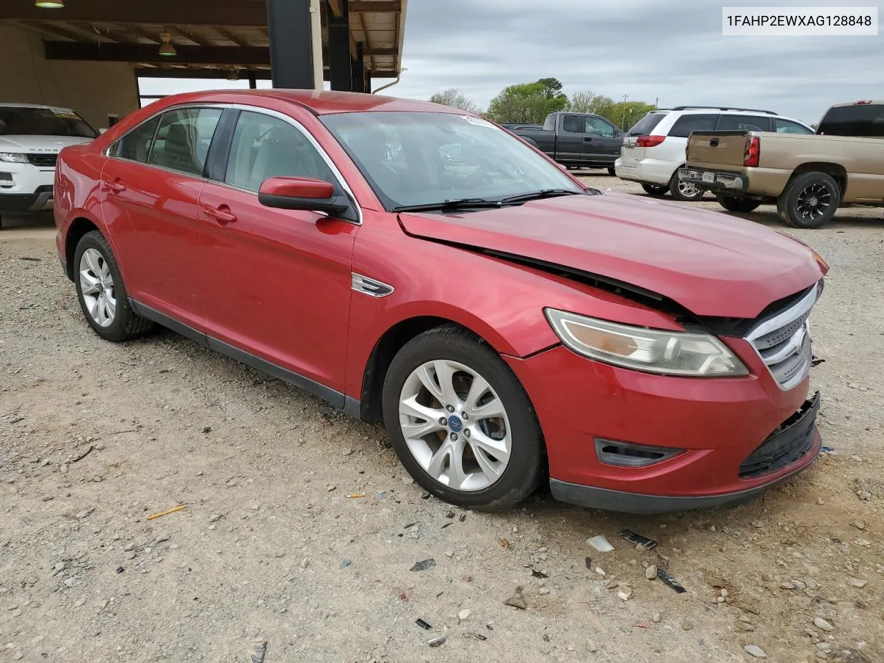 2010 Ford Taurus Sel VIN: 1FAHP2EWXAG128848 Lot: 48097474