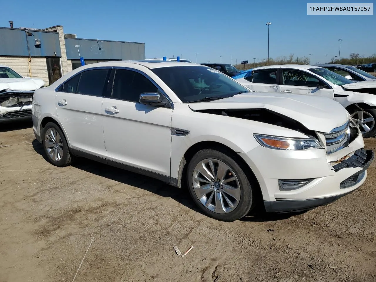 2010 Ford Taurus Limited VIN: 1FAHP2FW8AG157957 Lot: 51581104