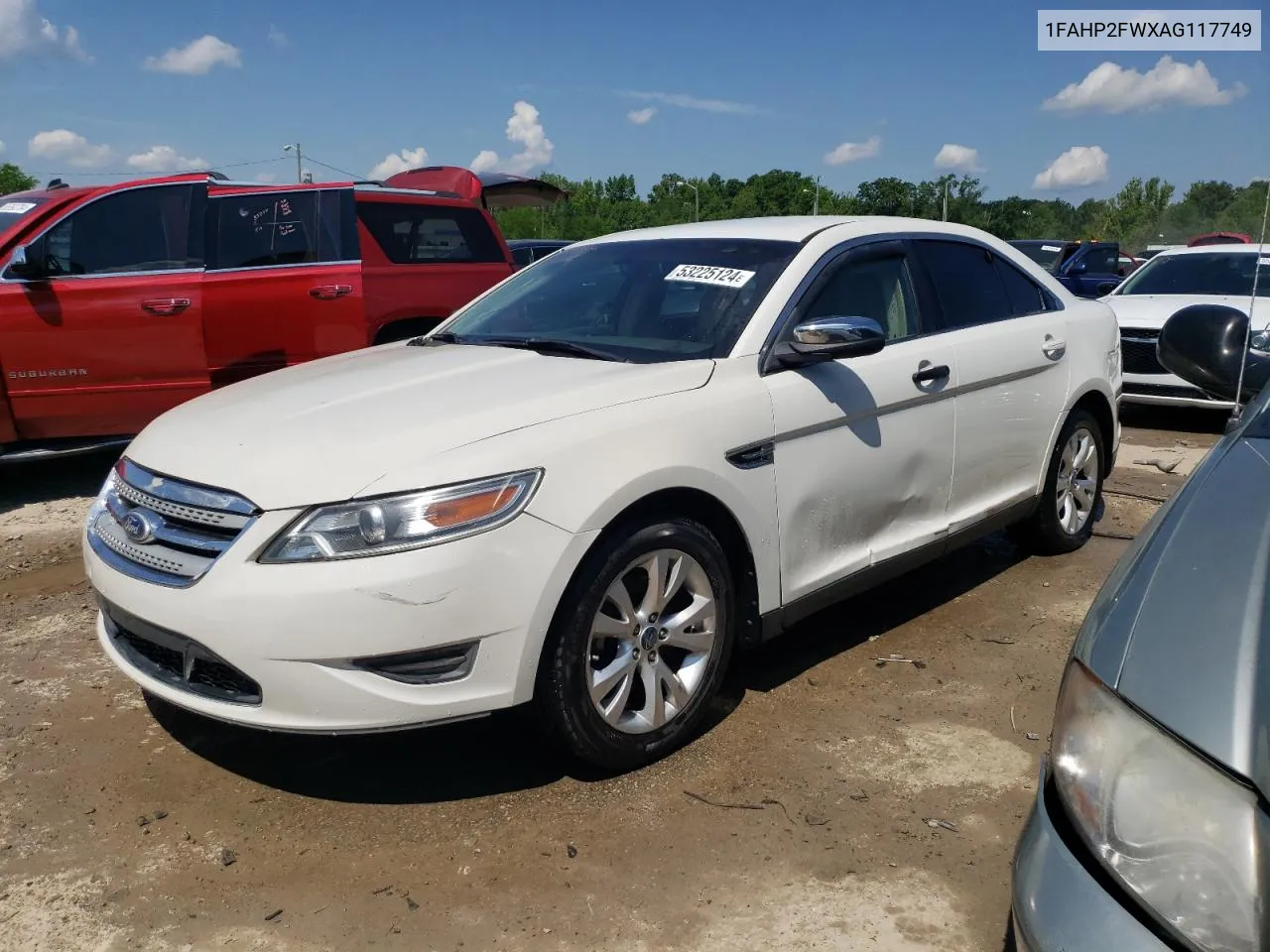 1FAHP2FWXAG117749 2010 Ford Taurus Limited