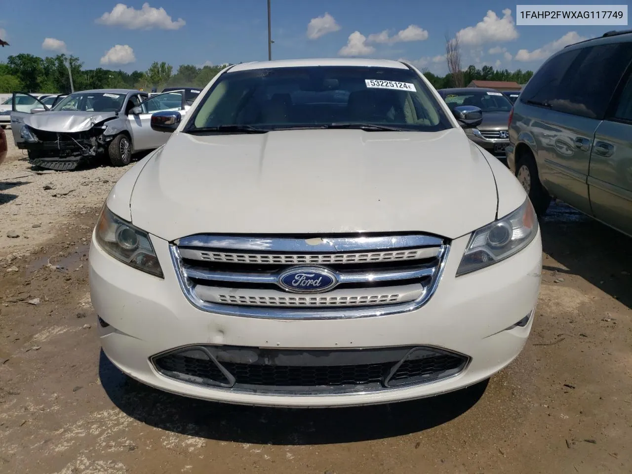 1FAHP2FWXAG117749 2010 Ford Taurus Limited