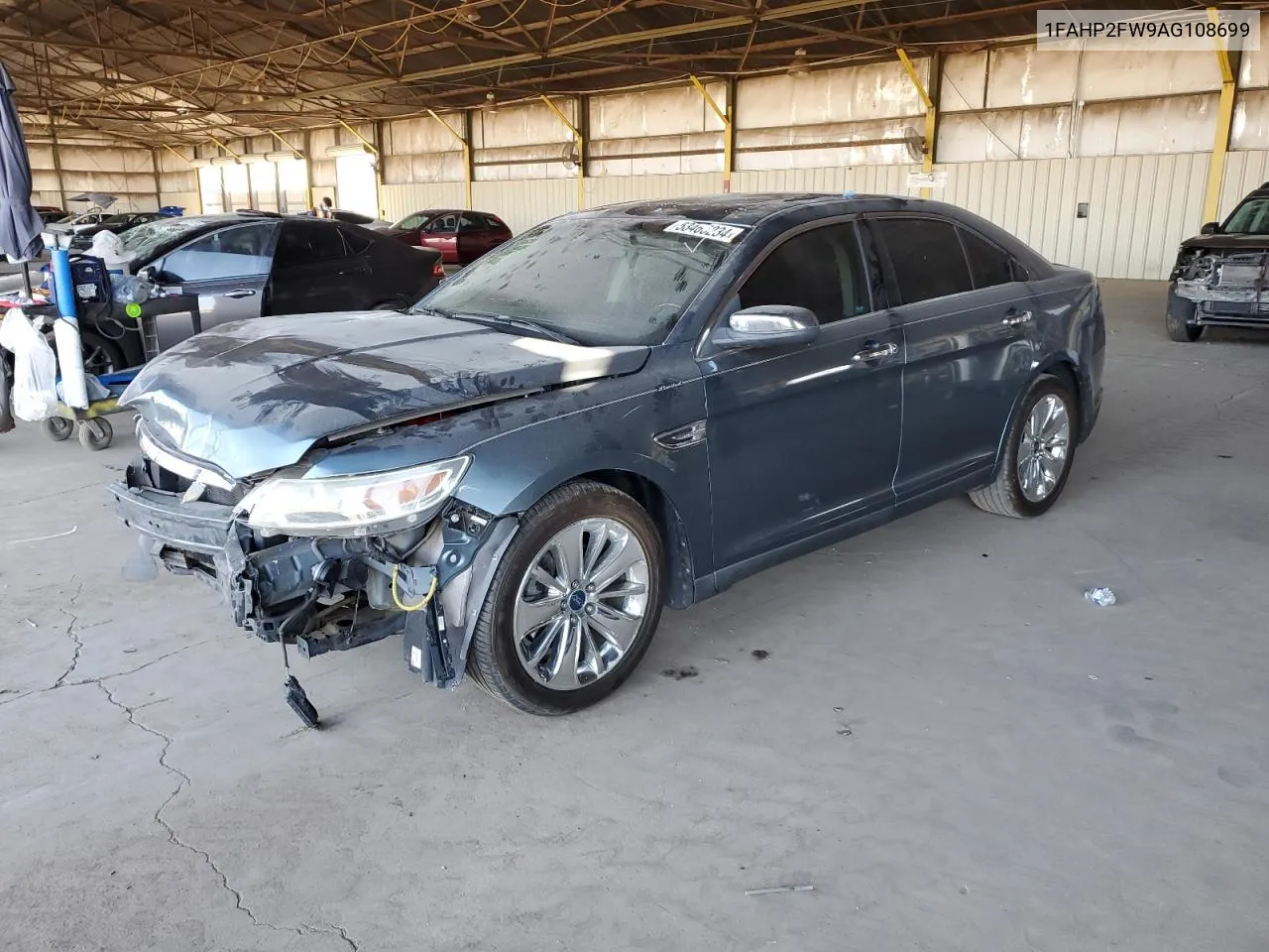 2010 Ford Taurus Limited VIN: 1FAHP2FW9AG108699 Lot: 53465234