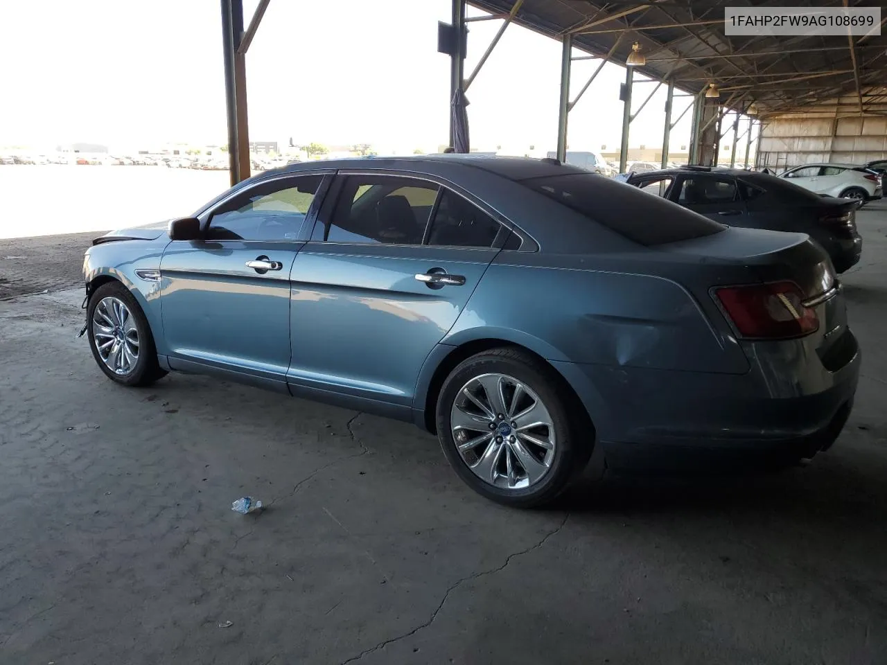 2010 Ford Taurus Limited VIN: 1FAHP2FW9AG108699 Lot: 53465234