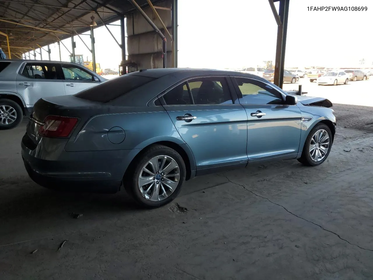 2010 Ford Taurus Limited VIN: 1FAHP2FW9AG108699 Lot: 53465234