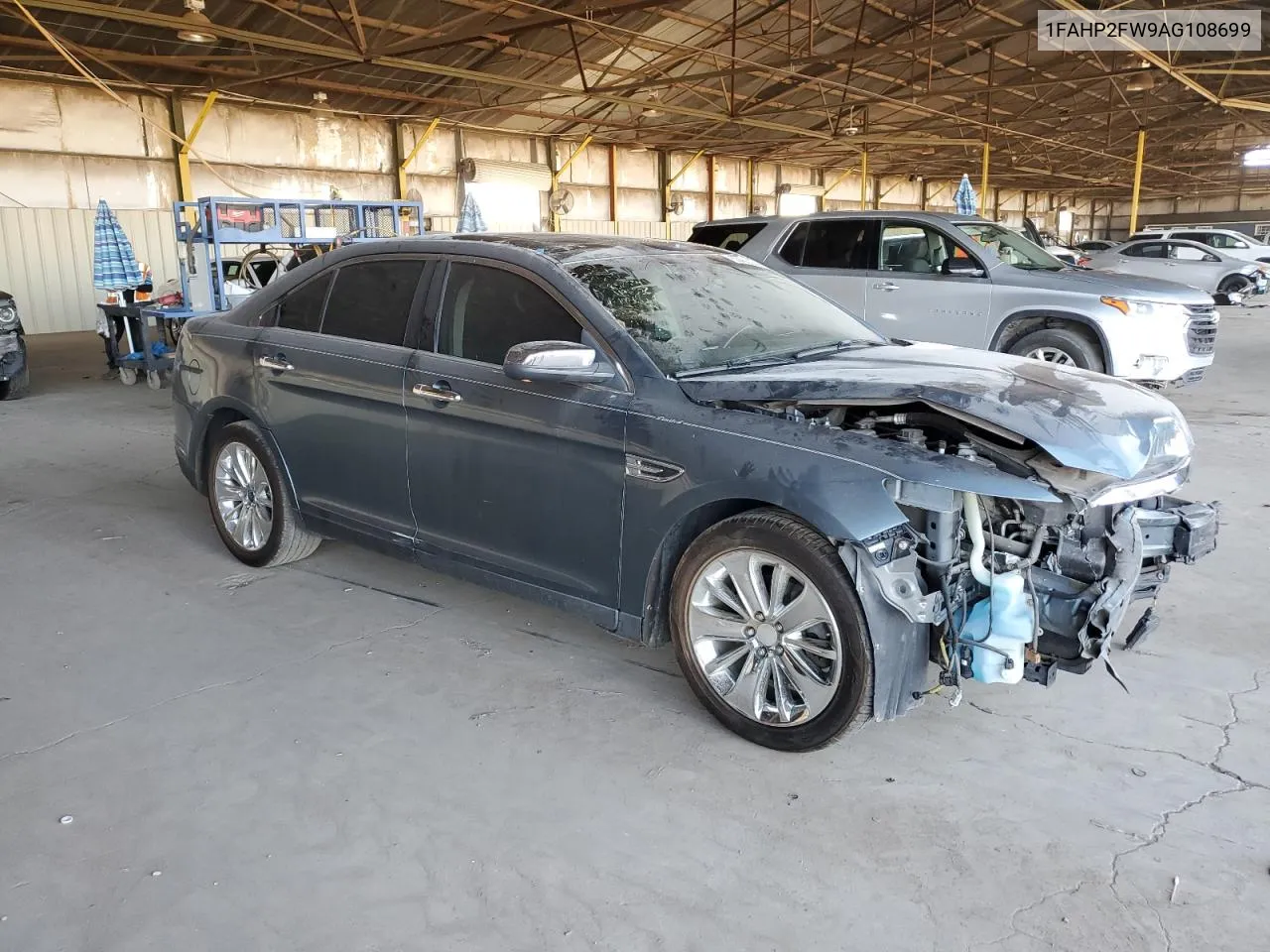 2010 Ford Taurus Limited VIN: 1FAHP2FW9AG108699 Lot: 53465234