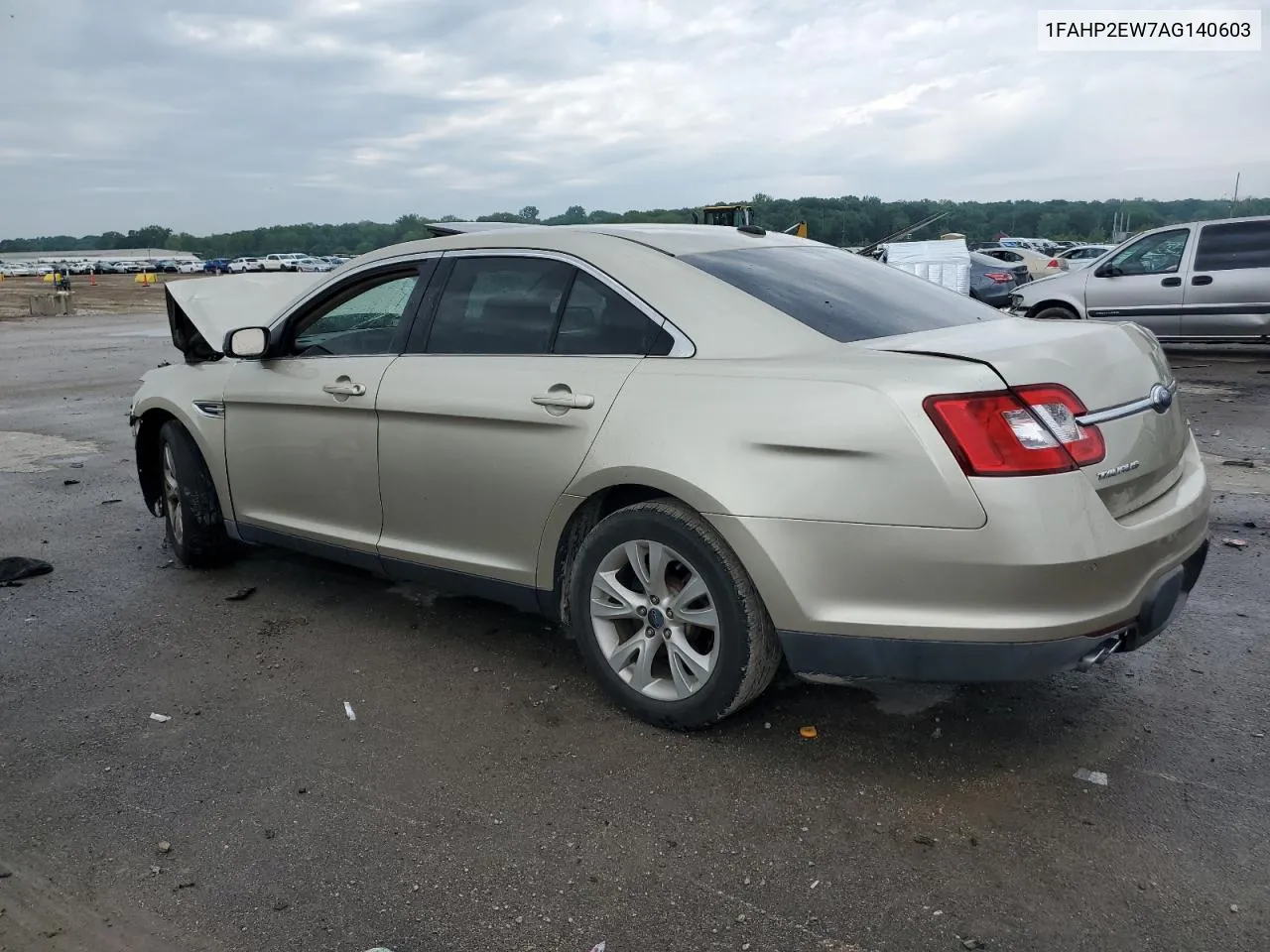 2010 Ford Taurus Sel VIN: 1FAHP2EW7AG140603 Lot: 54764054