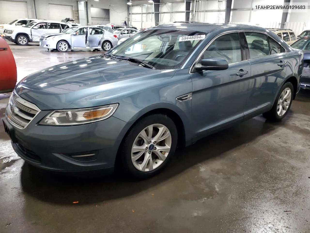 2010 Ford Taurus Sel VIN: 1FAHP2EW9AG129683 Lot: 59448094