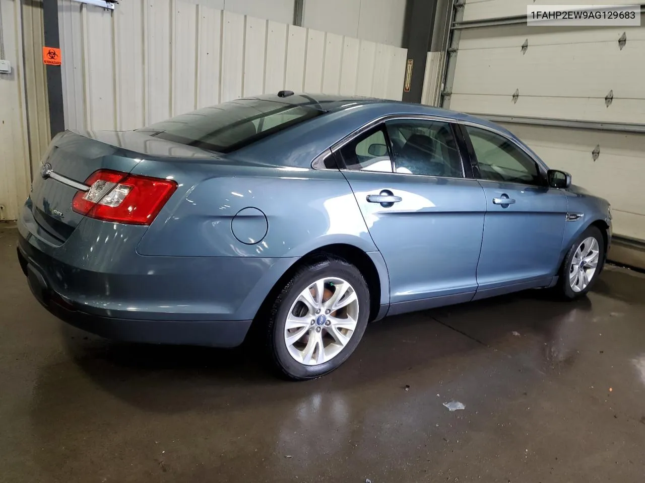 2010 Ford Taurus Sel VIN: 1FAHP2EW9AG129683 Lot: 59448094