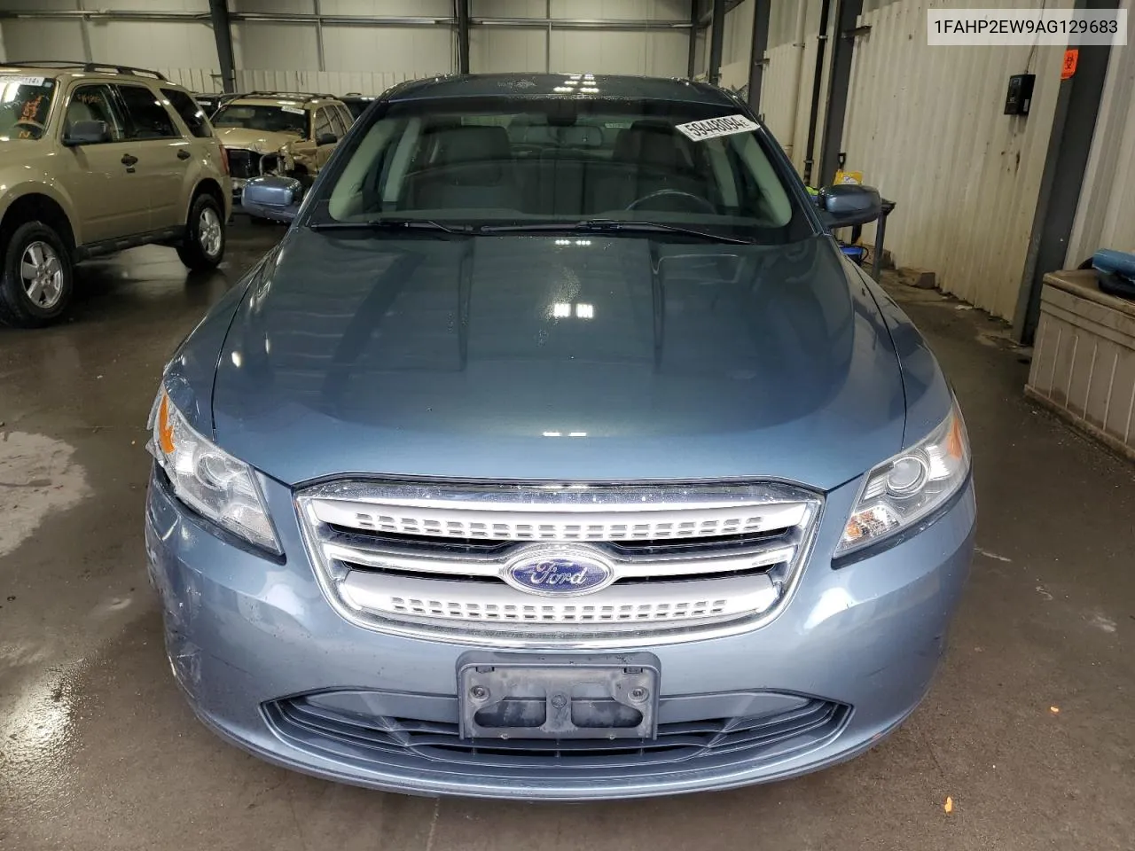 2010 Ford Taurus Sel VIN: 1FAHP2EW9AG129683 Lot: 59448094