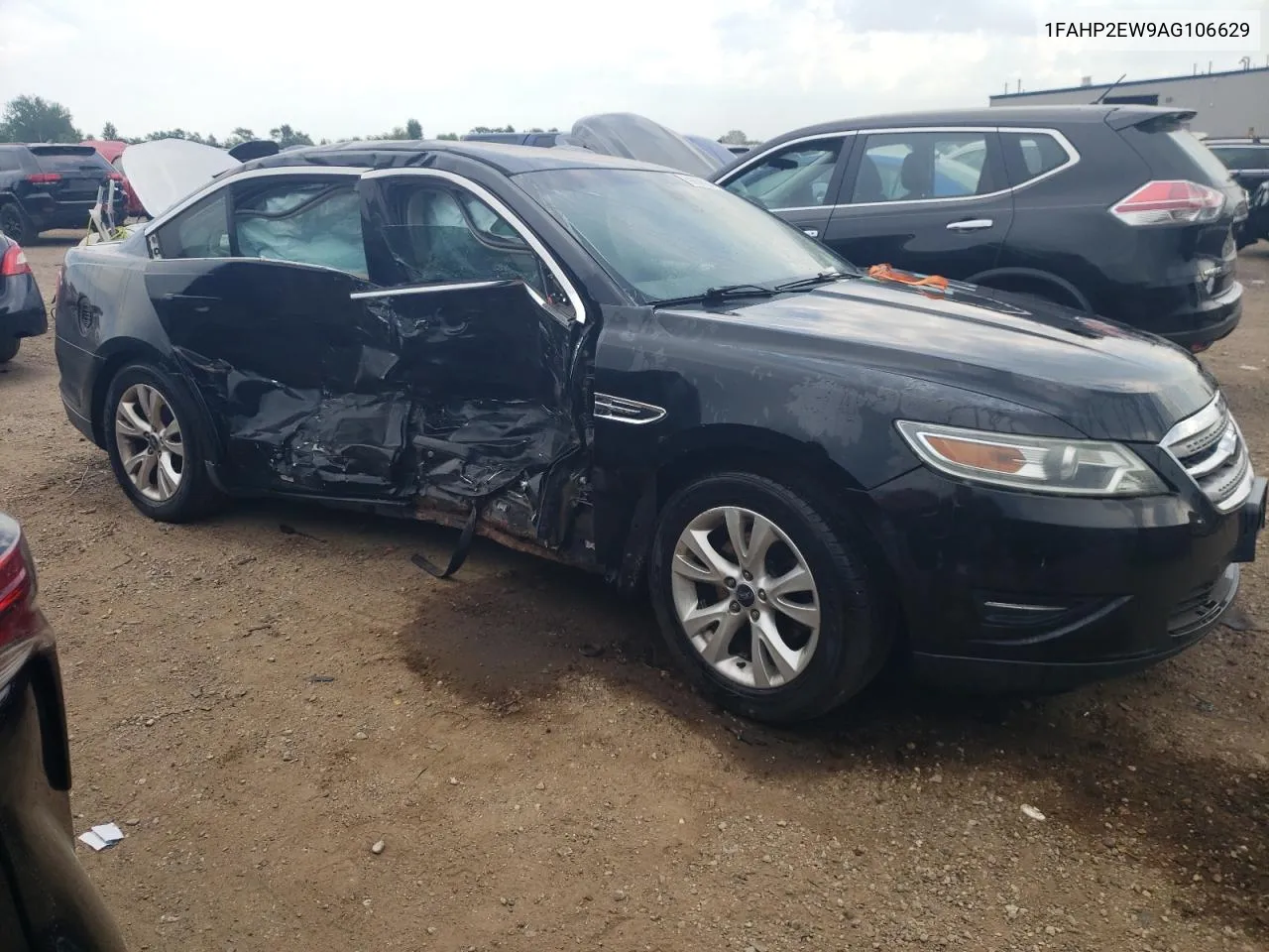 2010 Ford Taurus Sel VIN: 1FAHP2EW9AG106629 Lot: 59650924